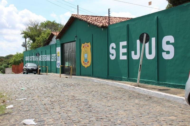 Casa de Custódia em Teresina — Foto: Fernando Brito/G1