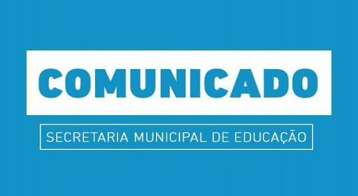 Comunicado da SEMEC - Cabeceiras