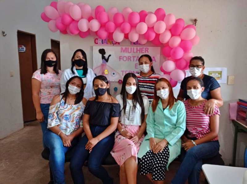 Equipe do Cras de Cabeceiras