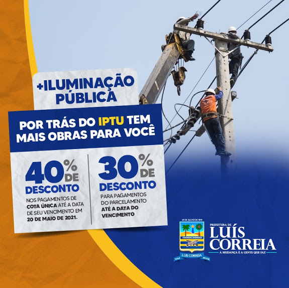 Descontos no IPTU
