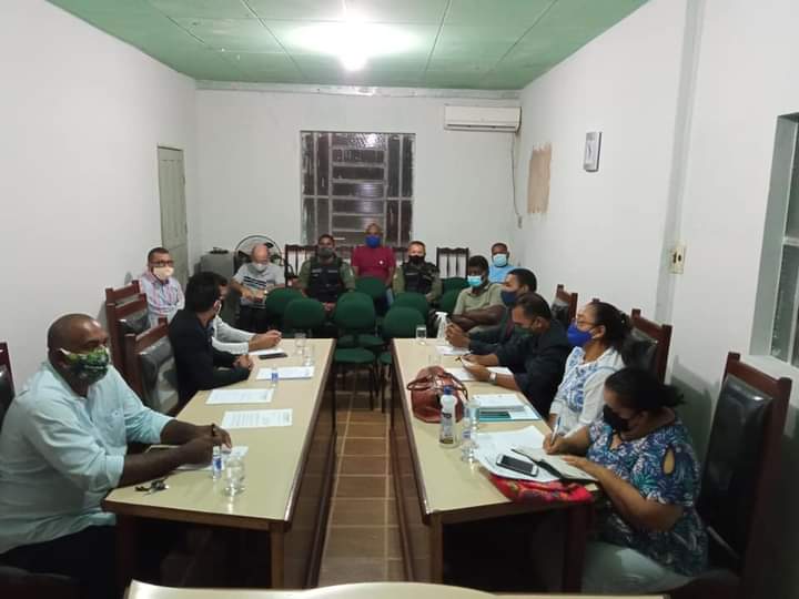 Foto: Facebook da Câmara Municipal de vereadores de Redenção do Gurguéia 