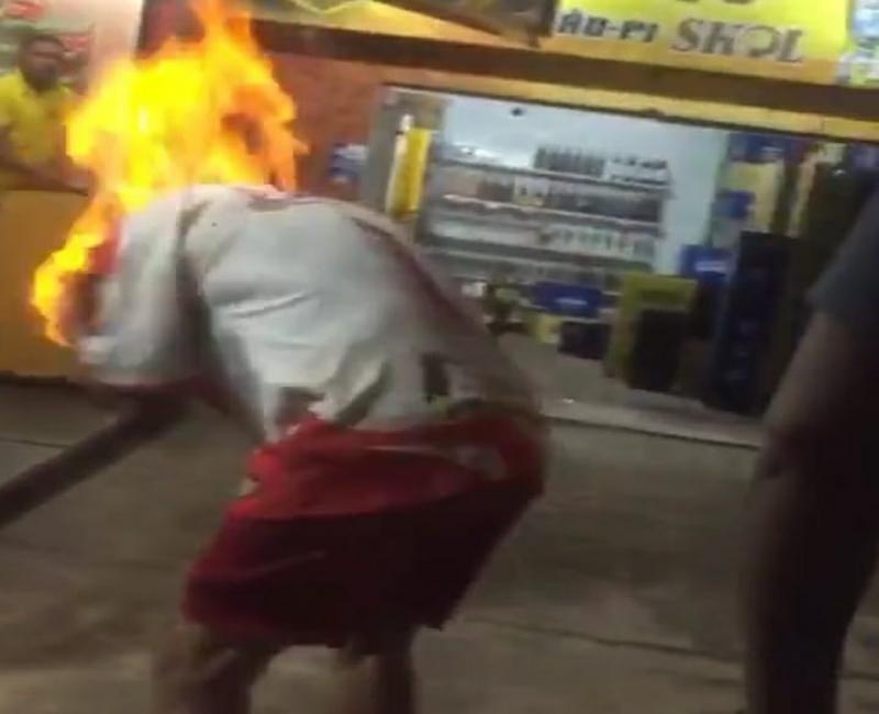 Print das redes sociais 