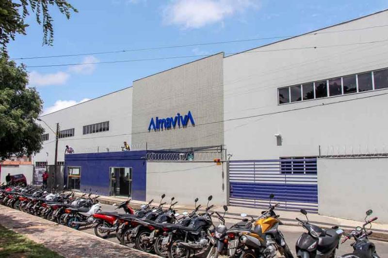 Sede Da Almaviva localizada na zona sudeste de Teresina.