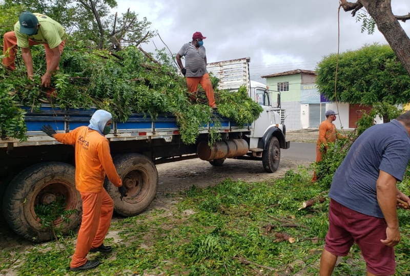 Serviços de limpeza pública