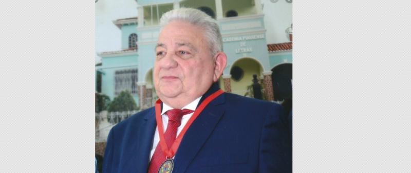 Diretor presidente da TV Clube, Segisnando Alencar (Foto: reprodução/TV Clube)