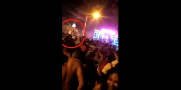 Vídeo flagra policial atirando em prévia de Carnaval em Teresina