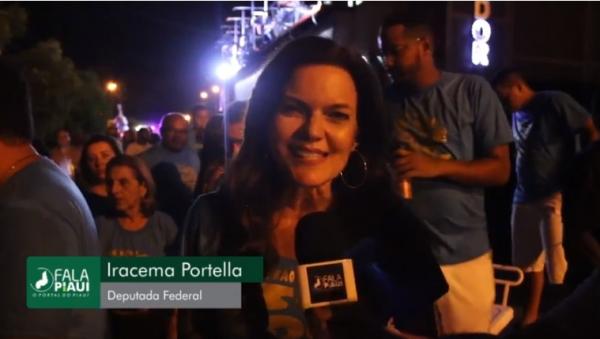 Entrevista com a Deputado Federal Iracema Portella no Zé Pereira de Amarante