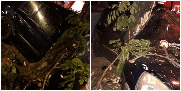 Criança morre e pai fica ferido em grave acidente em Teresina