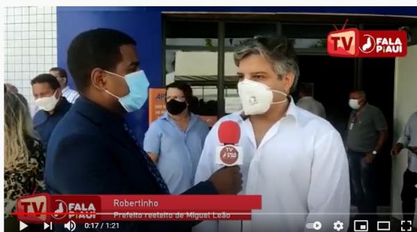 Prefeito reeleito de Miguel Leão e presidente da AMPAR, fala sobre ações para os próximos anos de mandato