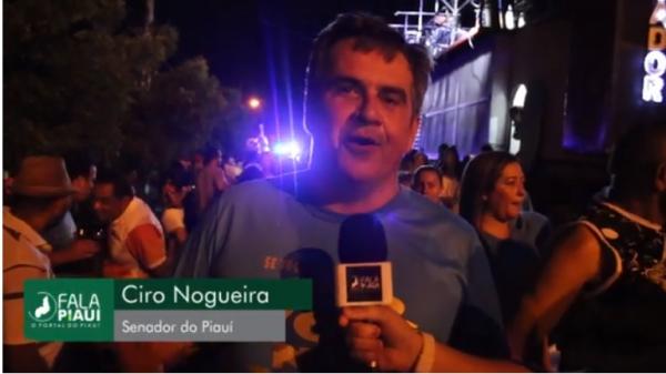 Entrevista com senador Ciro Nogueira no Zé Pereira de Amarante