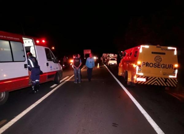 Bandidos voltam a atacar carro-forte na BR 316