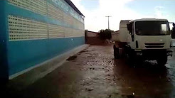 Moradores registram chuva de granizo no Sul do Piauí