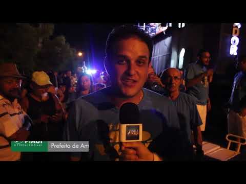 Entrevista com prefeito do município de Amarante Diego Teixeira