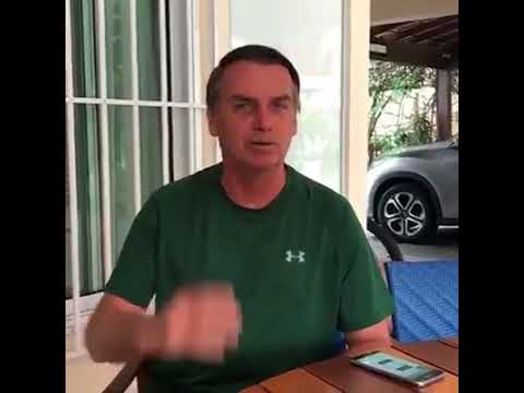 Deputado Jair Bolsonaro ganha outdoor em São Raimundo Nonato