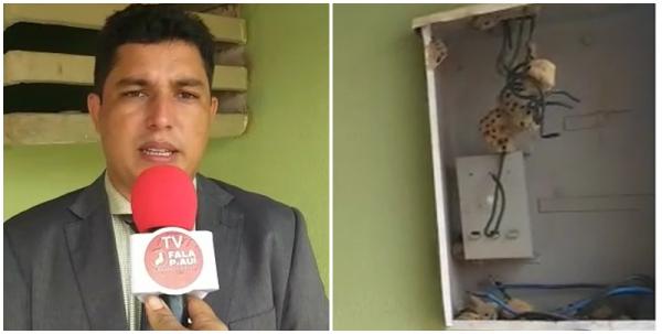 Prefeito eleito de Curralinhos, recebe prefeitura com luz cortada e dívida de 9 Milhões