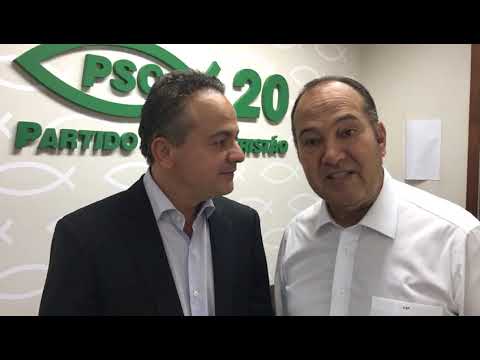 O PSC acerta vinda de Paulo Rabello ao Piauí