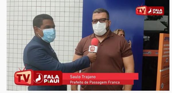Prefeito de Passagem Franca, Saulo Trajano fala sobre ações para os próximos anos de mandato
