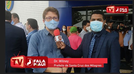 Prefeito de Santa Cruz dos Milagres, Dr. Wilney fala sobre ações para os próximos anos de mandato