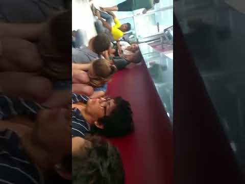 Briga de trânsito provoca tiroteio e pânico em loja de Teresina / Vídeo II