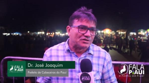 Entrevista com o prefeito do município de Cabeceiras do Piauí