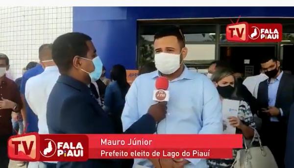 Prefeito de Lagoa do Piauí fala sobre ações para os próximos anos de mandato