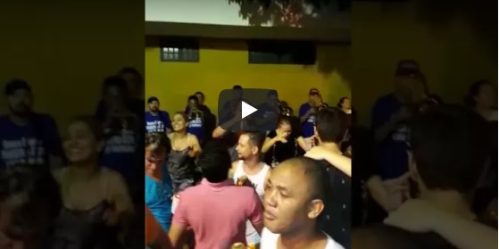 Novo vídeo mostra momento do tiroteio em prévia carnavalesca em Teresina